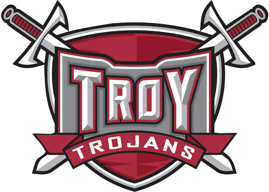 Troy Trojans 2008-Pres Primary Logo iron on transfers for T-shirts